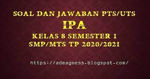 Kunci jawaban ipa guru ilmu sosial. Download Soal Pts Uts Ipa Kelas 8 Semester 1 Smp Mts Kurikulum 2013 Tp 2020 2021 Sobang 2