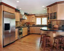 Excellent maple cognac kitchen cabinets american woodmark. Not Your Momma S Maple Maple Kitchens For Modern Times