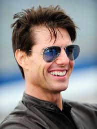 The medium length haircut with messy hair. Top 10 Tom Cruise Hairstyles To Try Out Livinghours