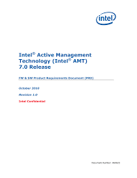 Advanced > hardware monitoring menu bios setting . Intel Active Management Technology Intel Amt 7 0 Release Fw Manualzz