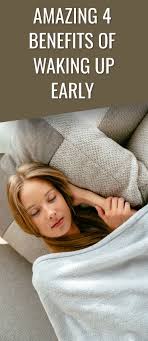 How To Wake Up Early In The Morning Learn How To Wake Up Early For School How To Wake Up Early To Work Out How To Wake