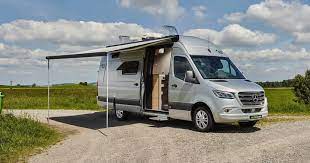 Beautiful little character motorhomes from way back. Alphavan Turns Sprinter Into Gorgeous Two Bedroom Smart Camper Van