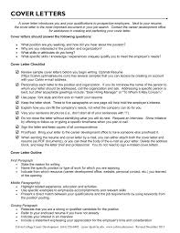 The internet is one of the greatest technological advancements in job searching. Cover Letters