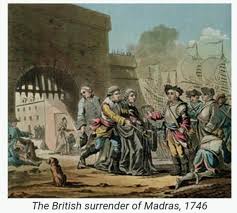 10. Carnatic Wars (C.E.1744- 63 ...