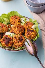 Vegetarische Frikadellen Mit Knackiger Paprika Und Mais Rezept Vegetarische Frikadellen Rezepte Mit Frikadellen Vegetarisch