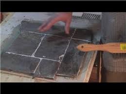 This happens when your slate tile sh. Cleaning Tile How To Polish Slate Tiles Youtube