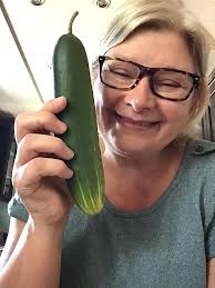 My big cucumber