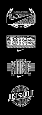 There are guides for creating logos in various styles, from vintage and minimal to modern and 3d. Nike Vintage Logo Vorlage Novocom Top