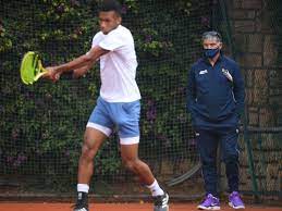 He is the youngest player ranked in the top 25 by the association of tennis. Nadal V Nadal On Horizon As Auger Aliassime Gets Famous New Coach Tennis The Guardian
