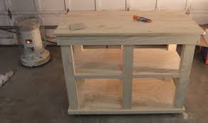 kitchen island cart