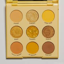 Swatches Colourpop Uh Huh Honey Palette Coffee Makeup