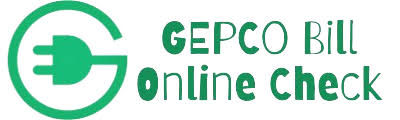GEPCO Online Bill Check June 2024