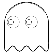 Pacman Coloring Pages Ghostly 1980 Educative Printable Pacman Coloring Pages Pacman Ghost