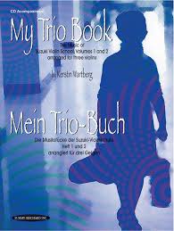 While the music selections in volume 1 remain the same as the. My Trio Book Germansuzuki Com