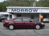 Image result for Dark Garnet Red 2001 Stratus