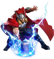 Thor Odinson Marvel Super War Thor Marvel Thor Comic Art