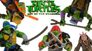 Check spelling or type a new query. Teenage Mutant Ninja Turtles 2 Toys Out Of The Shadows Tmnt Movie Youtube