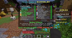 0 1 252 · evilpvp. Gaming Devil Located Hypixel Minecraft Server And Maps