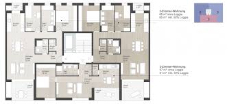 Apartment im stadtzentrum*frisch renoviert*einbauküche*ruhige lage. Heidelberg Bahnstadt Wohnquartier Z4 Kranzle Fischer Wasels Architekten Bda Grundriss Mehrfamilienhaus Wohnungsgrundriss Moderne Architektur