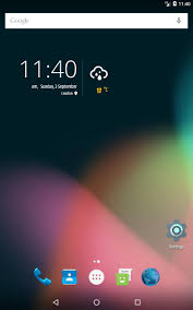 Widget The Clima Y Reloj Sencillo Y Puro For Android Apk Download