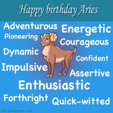 Referred to as the 'cusp of power', people born under its influence are not the ones you would like to engage in fight with! Happy Birthday Aries Happy Birthday Meme Aries Happy Birthday