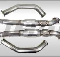 Exhaust - High-Flow Cat Downpipes (JHM) for the B8 S4-S5 Q5-SQ5 C7 A6-A7  3.0T