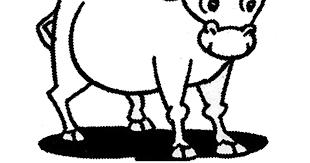 Paling Populer 30 Gambar Tangan Kartun Hitam Putih Lukisan Gambar Lembu Kartun Cikimm Com 8261 Eps Free Clipart 72 Public Do Di 2020 Kartun Gambar Menggambar Tangan
