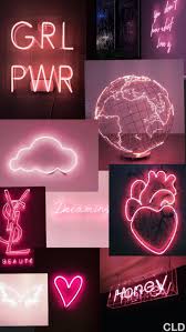 Pink aesthetic s, pink background with can you not text overlay, png. Neon Pink Aesthetic Wallpapers Wallpaper Cave