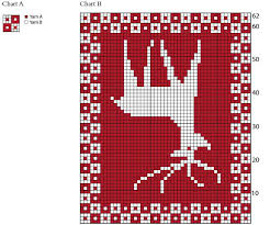Reindeer Knit Christmas Stocking Pattern Allfreeknitting Com