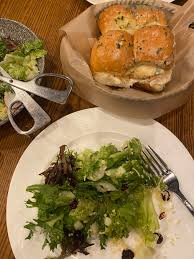 Very impressed with The Liberty Tree Tavern last night. Family style meal  at $44 per adult. Salad with their dressing was amazing. We had refillable  beverages and all we could enjoy food.