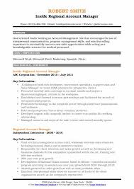 How to write an account manager resume. Regional Account Manager Resume Samples Qwikresume
