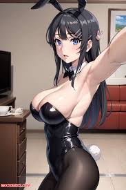 ✅️ Porn comic Mai Sakurajima. ArimaAgamiAI Sex comic brunette put on | Porn  comics in English for adults only | sexkomix2.com