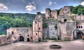 Die burgruine ist nicht mit dem pkw erreichbar parkplatz an der hardenburg, von dort fußweg in. Hardenburg Castle