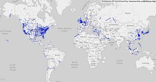 Could not find the specified address. Ian R Pa Twitter A Map Of 25 135 Starbucks Locations Connected To The Next Nearest Starbucks Location Https T Co Ootge9k9yu