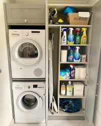 Open storage27 1/2x7 7/8x74 3/8 . 11 Utility Room Ideas Laundry Room Design Laundry Room Inspiration Utility Rooms