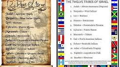 12 tribe chart is a lie youtube