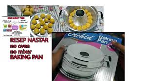 Lalu masukkan mentega putih dan aduk terus hingga adonan menjadi keras. Resep Nastar Dengan Baking Pan Kue Kering Mengunakan Baking Pan 1 By Mama Tristan Youtube