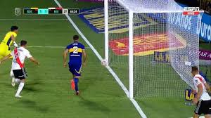 River es campeona de la copa libertadores. La Extrana Jugada Que Iba A Ser Gol De River Pico En La Linea Y Salio