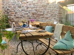 Maybe you would like to learn more about one of these? Zauberhaftes Vertraumtes Ambiente Im Innenhof Bild Von Zapata Saarbrucken Tripadvisor