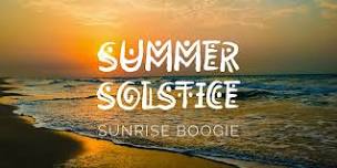 Solstice Sunrise ~ Ecstatic Dance of Fire