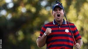European tour golfer marcus armitage set a new guinness world record for the longest golf shot hit and caught in a moving car, as part of a special new challenge. Ryder Cup 2018 Who Has Made Europe And United States Teams Bbc Sport