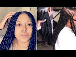 Exceptional to normal braids, it demands a distinctive style of braiding as it demands to add hair continuously into a single cornrow. 3 Layer Feedin Braids Youtube