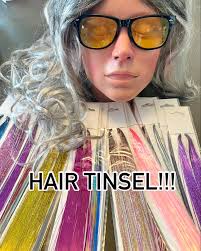 A new fun project! Hair Tinsel!!!