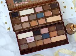 Too Faced Semi Sweet Chocolate Bar Eye Shadow Collection Splurge Or Save 4 Too Faced Semi Sweet Chocolate Bar Palette Vs Makeup Revolution Salted Carame Makeup Revolution Chocolate Bar Palette Makeup Vs No Makeup