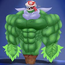 Piranha Plant by ChuckNorris25 -- Fur Affinity [dot] net