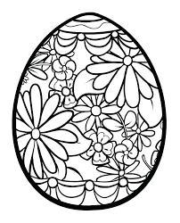 Easter Egg Printable Coloring Pages Eggs Coloring Pages Plain Egg Easter Egg Printable Coloring Easter Eggs Spring Coloring Pages