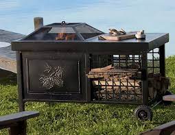 The bonfire fire pit is smokeless, portable, & will last a lifetime. Rolling Wood Burning Fire Pit
