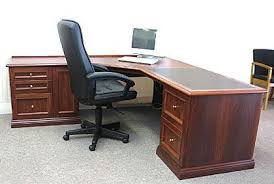 Cottage Corner Computer Desk