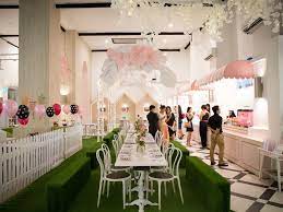 Little House Of Dreams In Dempsey Singapore And Its White And Pinky Cute Decorations Offer Kids Party Venues Birthday Party Venues Kids Birthday Party Venues