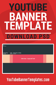 Download Free Youtube Banner Template Psd 2020 Youtube Banner Template Youtube Banners Banner Template